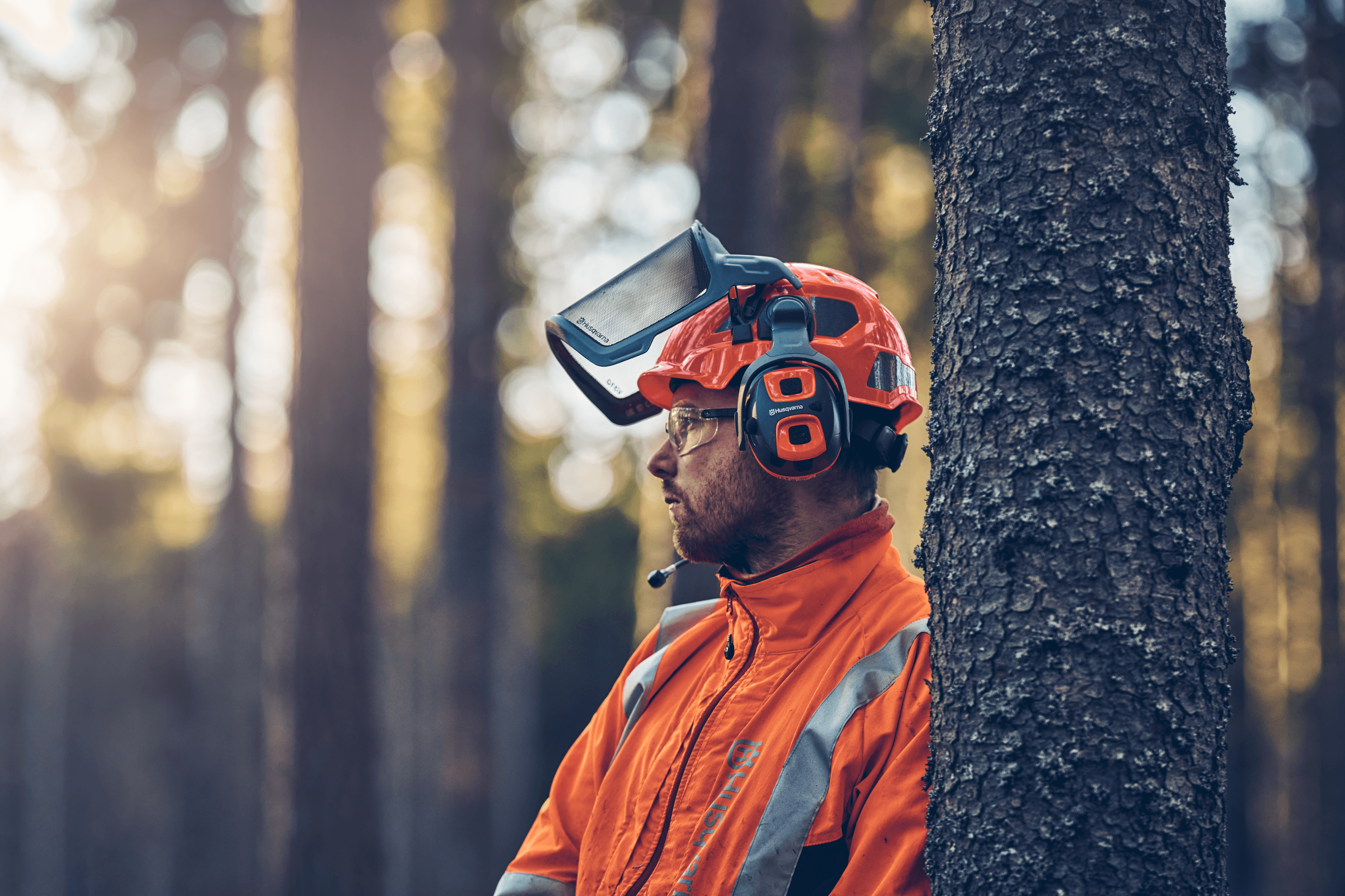 X-SYNC hearing protection, helmet mount image 5