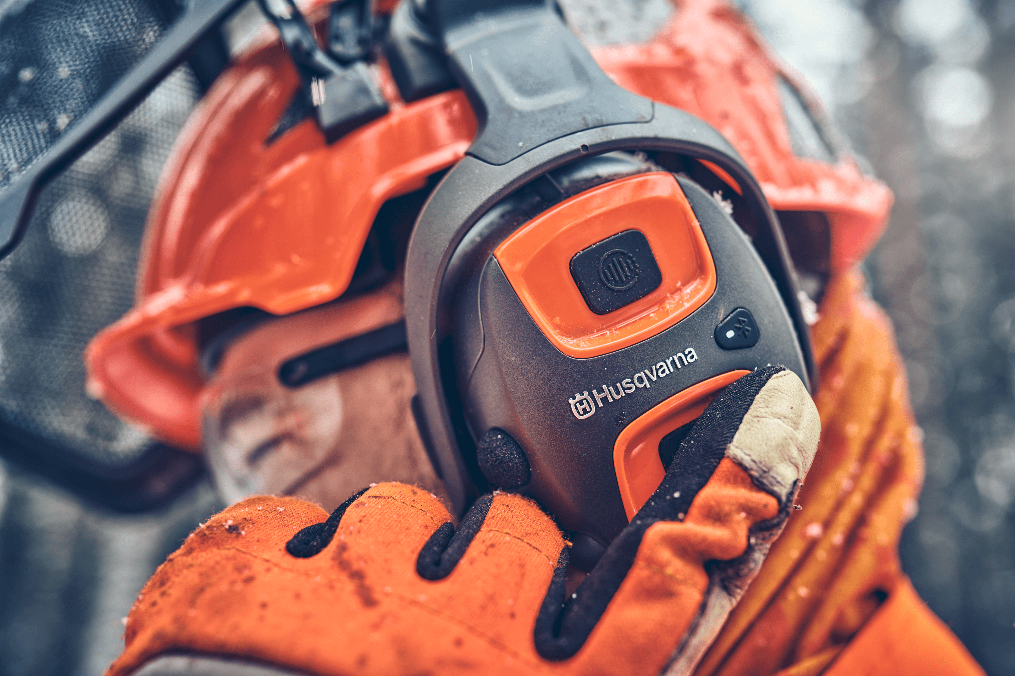 X-SYNC hearing protection, helmet mount image 4