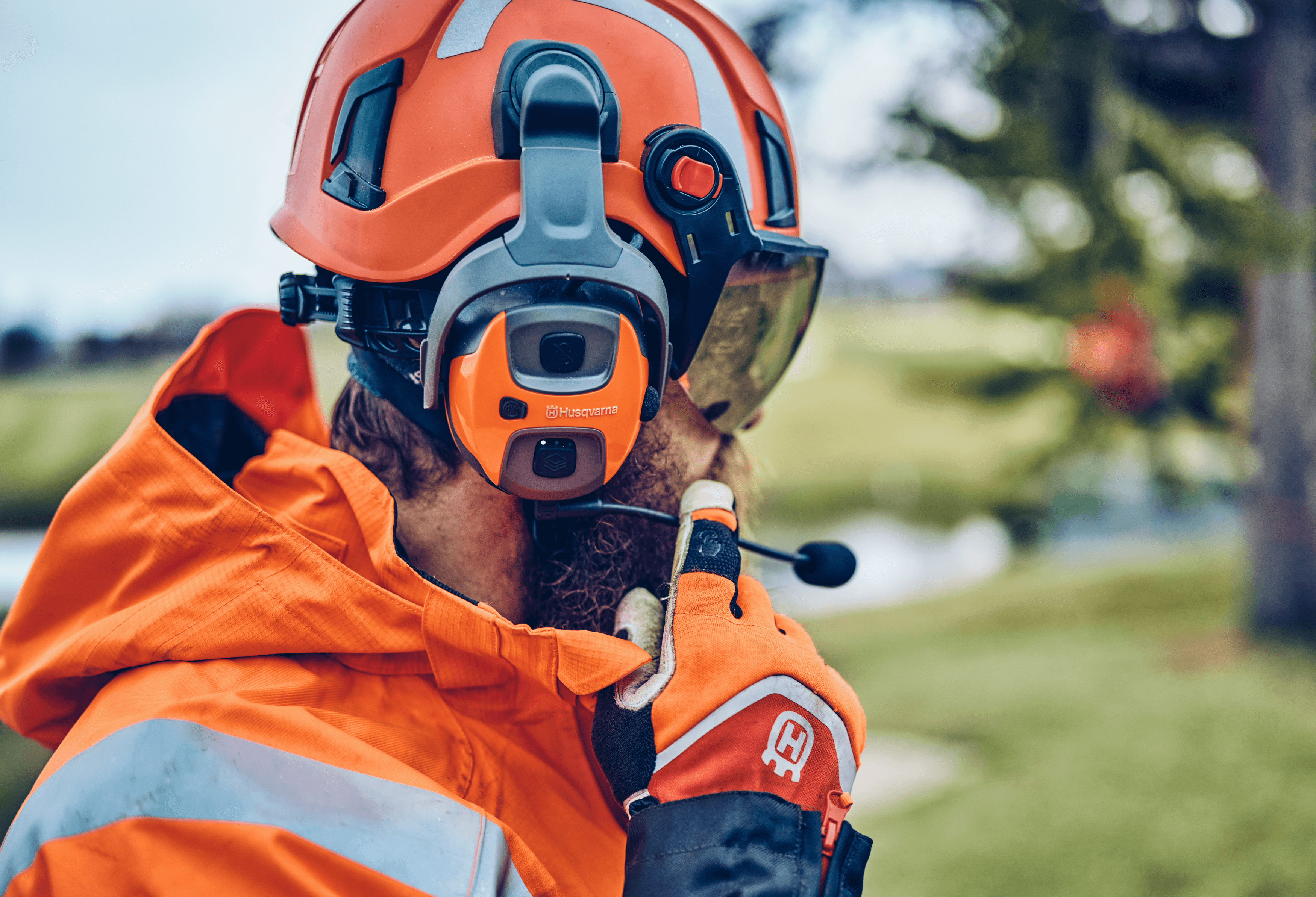 X-COM Active, helmet mount image 1